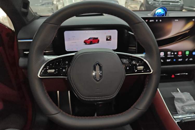 Used Hima AITO M5 2025 Extended-Range Ultra All-Wheel-Drive Version Steering Wheel