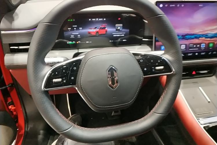 Used Hima AITO M5 2025 Extended-Range Ultra All-Wheel-Drive Version Steering Wheel