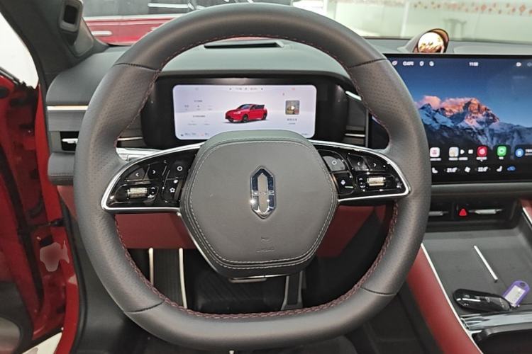 Used Hima AITO M5 2025 Extended-Range Ultra All-Wheel-Drive Version Steering Wheel