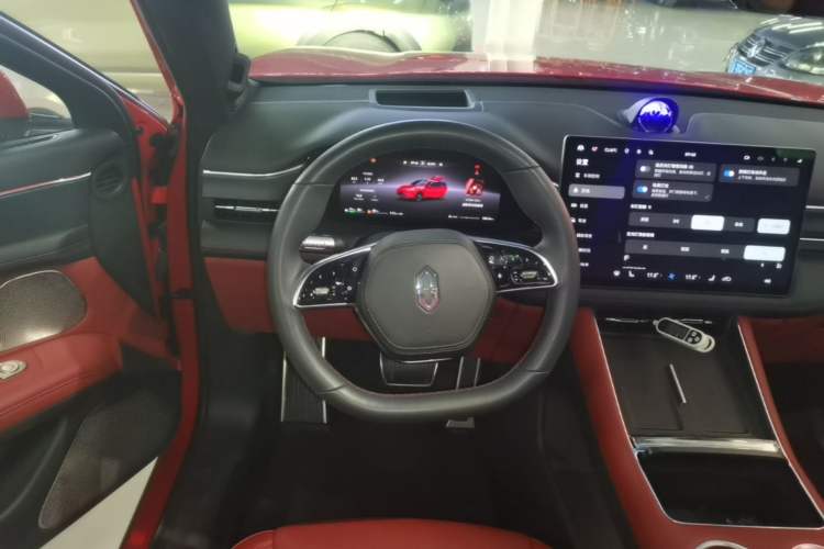 Used Hima AITO M5 2025 Extended-Range Ultra All-Wheel-Drive Version Steering Wheel