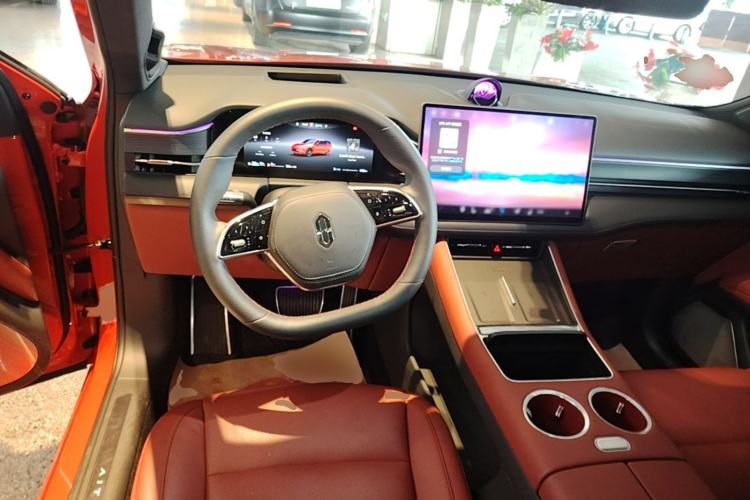 Used Hima AITO M5 2025 Extended-Range Ultra All-Wheel-Drive Version Steering Wheel