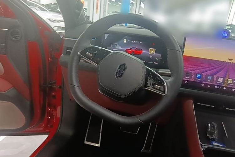Used Hima AITO M5 2025 Extended-Range Ultra All-Wheel-Drive Version Steering Wheel