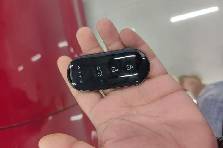 Used Hima AITO M5 2025 Extended-Range Ultra Rear-Wheel-Drive Version Vehicle Key