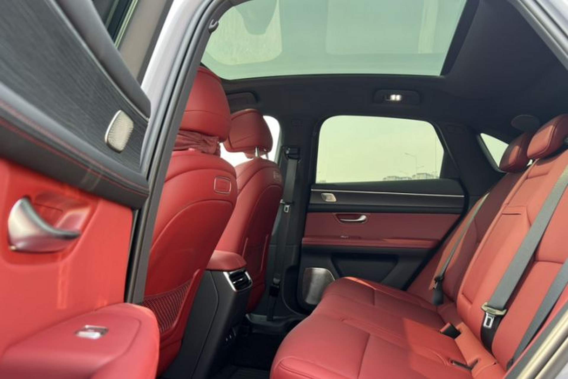 Used Hima AITO M5 2025 Extended-Range Ultra Rear-Wheel-Drive Version Interior 2