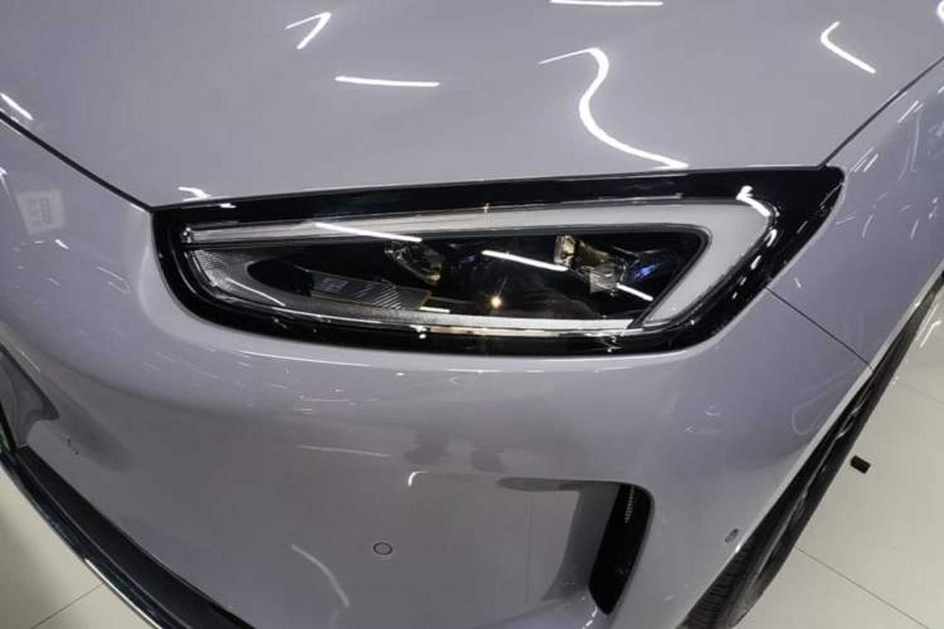 Used Hima AITO M5 2025 Extended-Range Ultra Rear-Wheel-Drive Version Left Front Headlight