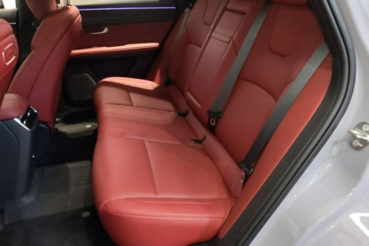 Used Hima AITO M5 2025 Extended-Range Ultra All-Wheel-Drive Version Left Rear Seat