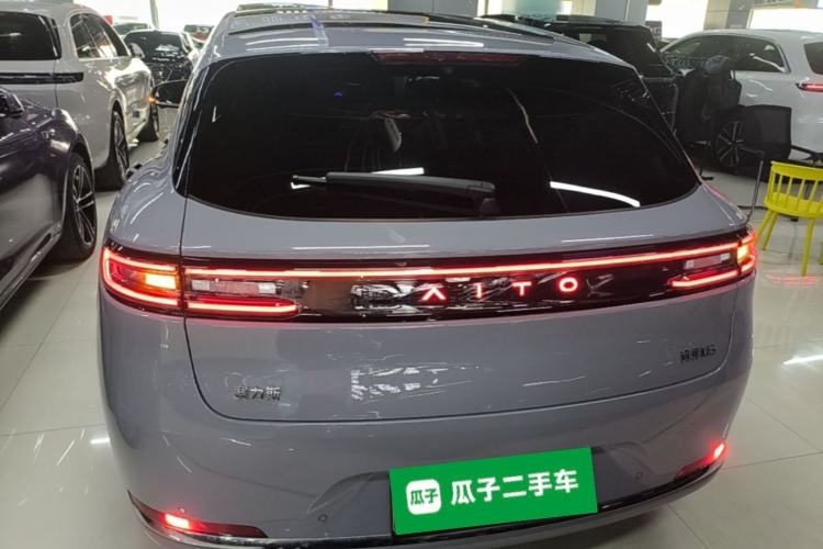 Used Hima AITO M5 2025 Extended-Range Ultra Rear-Wheel-Drive Version Rear