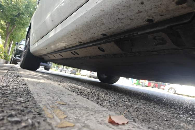 Used Hima AITO M5 2025 All-Electric Ultra Rear-Wheel-Drive Version Chassis Front Right