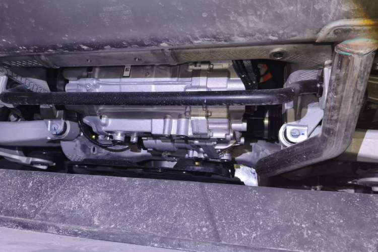 Used Hima AITO M5 2025 Extended-Range Ultra Rear-Wheel-Drive Version Chassis Rear