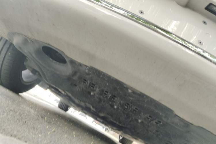 Used Hima AITO M5 2025 All-Electric Ultra Rear-Wheel-Drive Version Chassis Rear