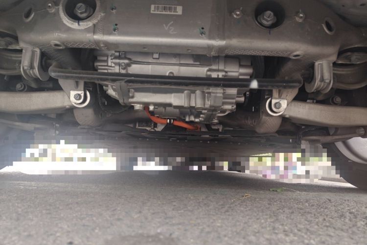 Used Hima AITO M5 2025 All-Electric Ultra Rear-Wheel-Drive Version Chassis Rear