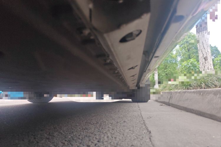 Used Hima AITO M5 2025 All-Electric Ultra Rear-Wheel-Drive Version Chassis Rear Right