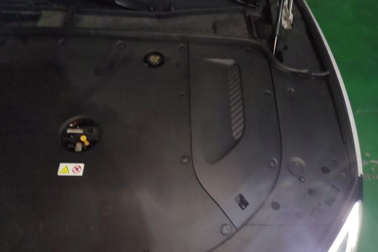 Used Hima AITO M5 2025 Extended-Range Ultra Rear-Wheel-Drive Version Engine Bay Left