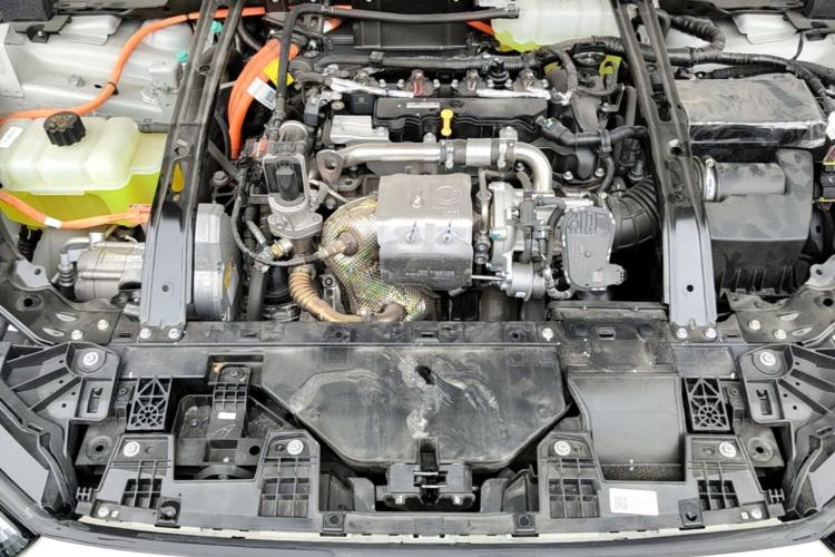 Used Hima AITO M5 2025 Extended-Range Ultra Rear-Wheel-Drive Version Engine Bay