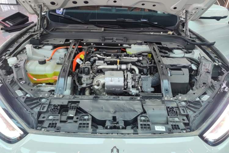 Used Hima AITO M5 2025 Extended-Range Ultra All-Wheel-Drive Version Engine Bay