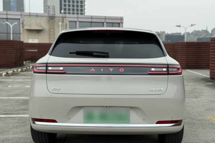 Used Hima AITO M5 2025 All-Electric Ultra Rear-Wheel-Drive Version Exterior 3