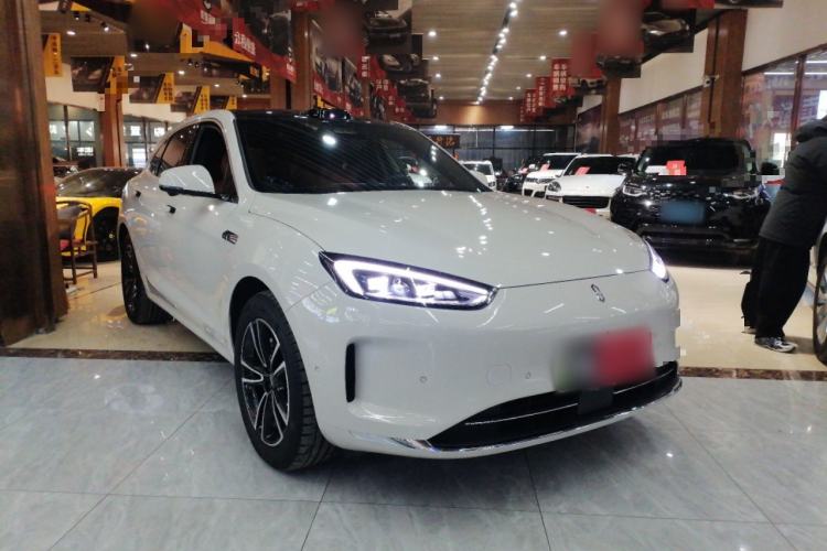 Used Hima AITO M5 2025 All-Electric Ultra Rear-Wheel-Drive Version Front Right 45 Deg