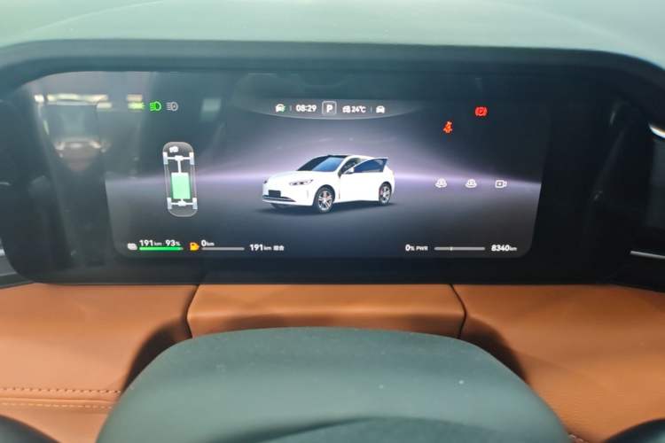 Used Hima AITO M5 2025 Extended-Range Ultra All-Wheel-Drive Version Instrument Cluster