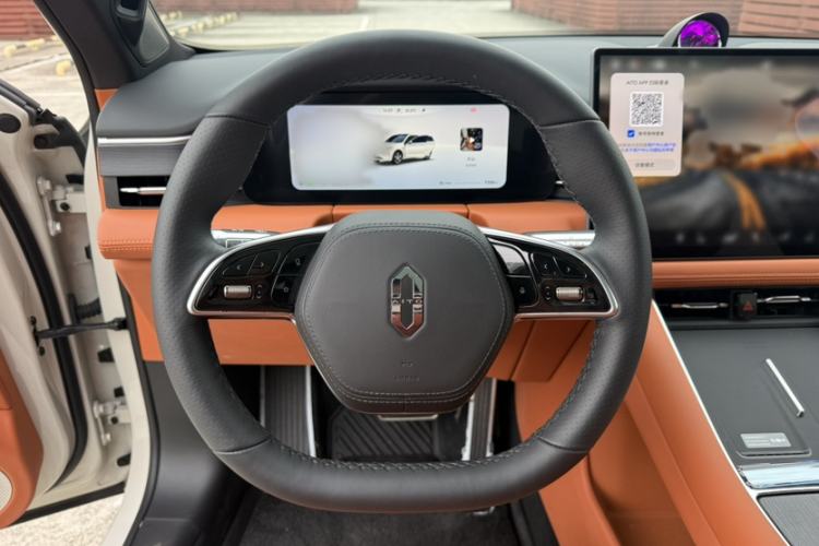 Used Hima AITO M5 2025 All-Electric Ultra Rear-Wheel-Drive Version Interior 2