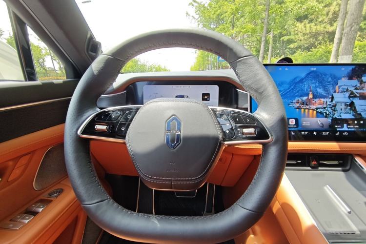 Used Hima AITO M5 2025 Extended-Range Ultra All-Wheel-Drive Version Interior 5