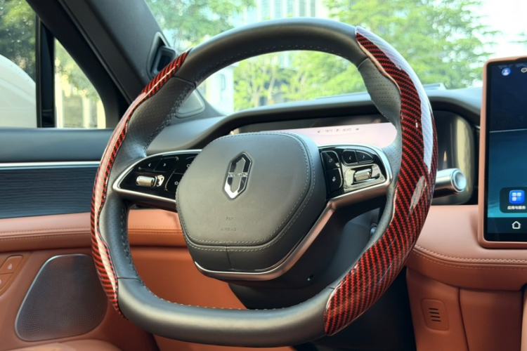Used Hima AITO M5 2025 Extended-Range Ultra Rear-Wheel-Drive Version Interior 6