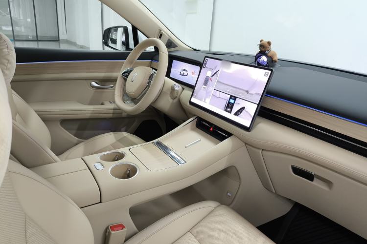 Used Hima AITO M5 2025 Extended-Range Ultra Rear-Wheel-Drive Version Interior 6