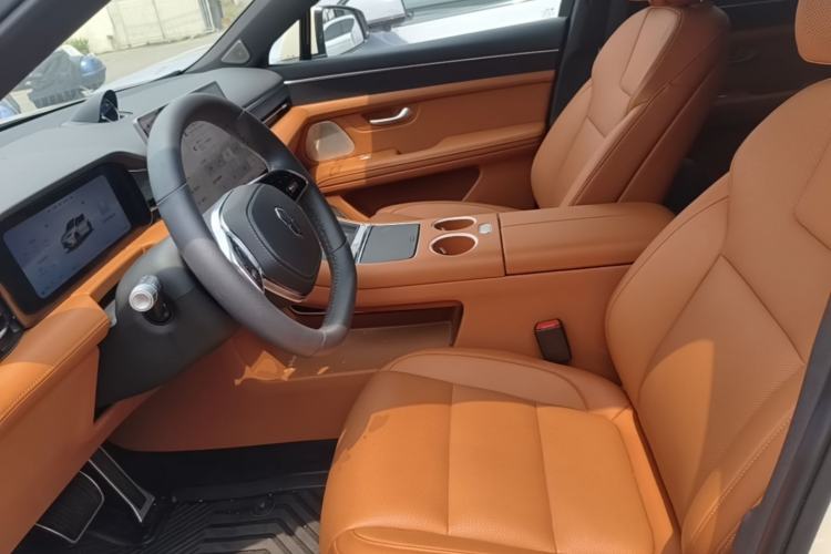 Used Hima AITO M5 2025 Extended-Range Ultra All-Wheel-Drive Version Left Front Seat