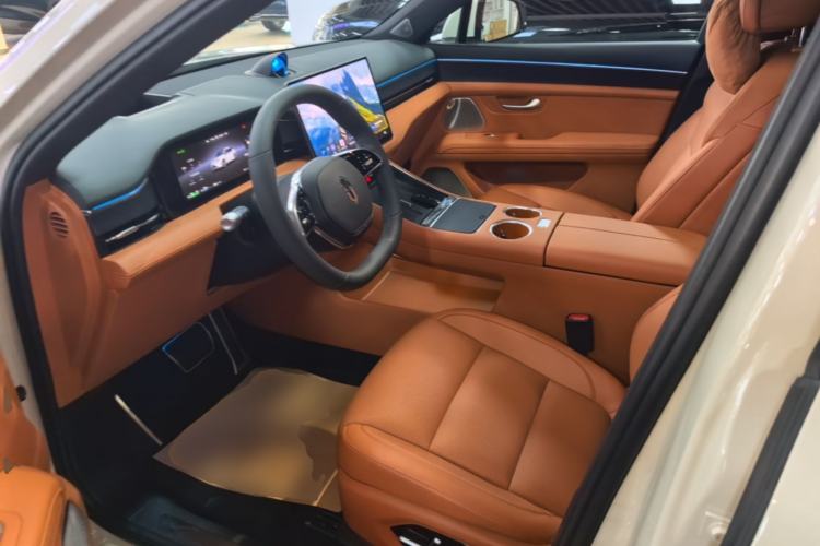 Used Hima AITO M5 2025 Extended-Range Ultra All-Wheel-Drive Version Left Front Seat
