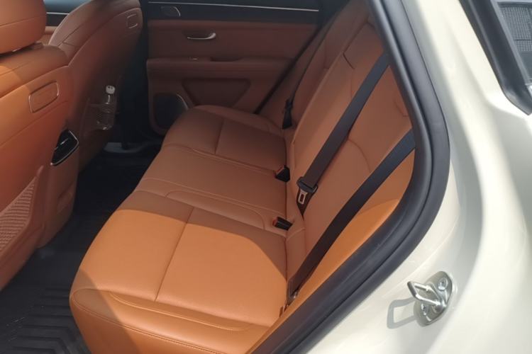 Used Hima AITO M5 2025 Extended-Range Ultra All-Wheel-Drive Version Left Rear Seat