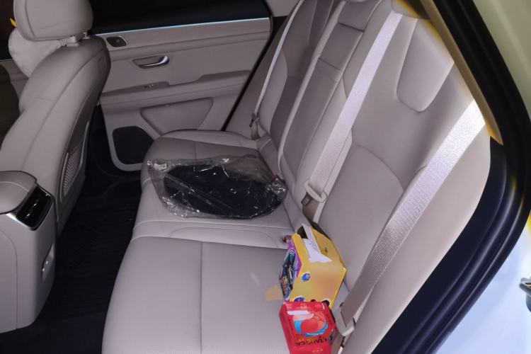 Used Hima AITO M5 2025 Extended-Range Ultra Rear-Wheel-Drive Version Left Rear Seat