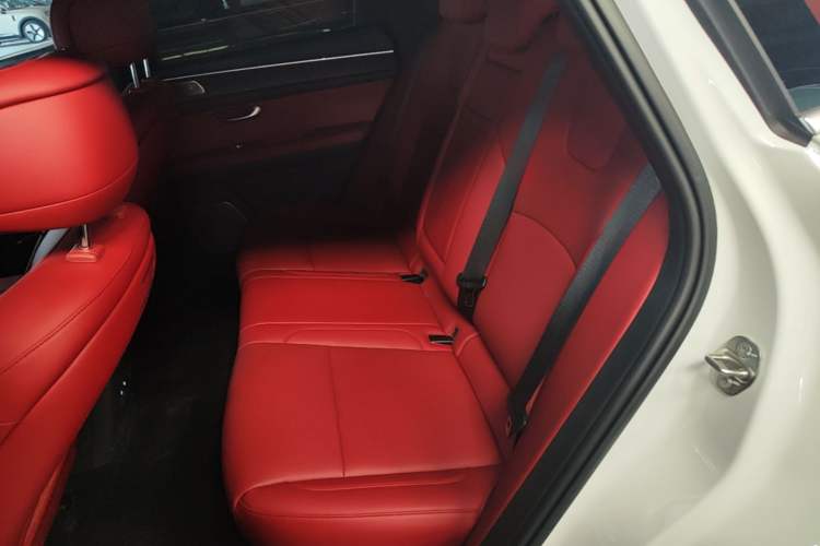 Used Hima AITO M5 2025 Extended-Range Ultra Rear-Wheel-Drive Version Left Rear Seat