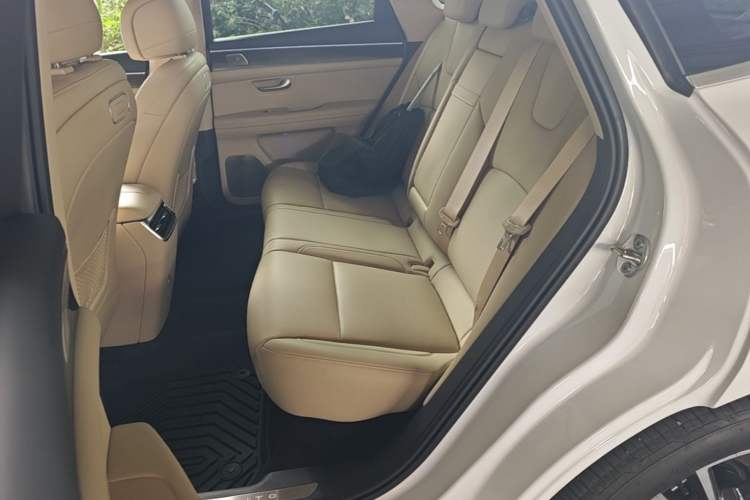 Used Hima AITO M5 2025 Extended-Range Ultra All-Wheel-Drive Version Left Rear Seat