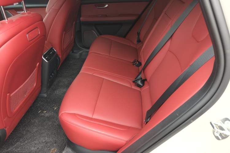 Used Hima AITO M5 2025 Extended-Range Ultra All-Wheel-Drive Version Left Rear Seat