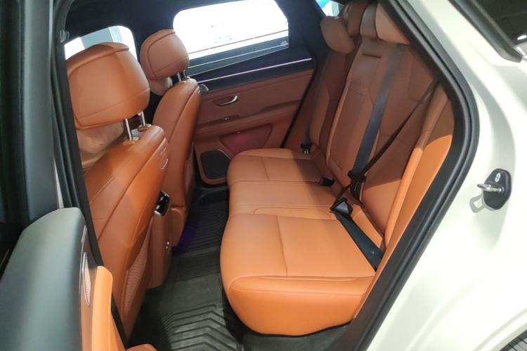 Used Hima AITO M5 2025 Extended-Range Ultra Rear-Wheel-Drive Version Left Rear Seat
