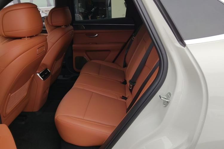 Used Hima AITO M5 2025 Extended-Range Ultra All-Wheel-Drive Version Left Rear Seat