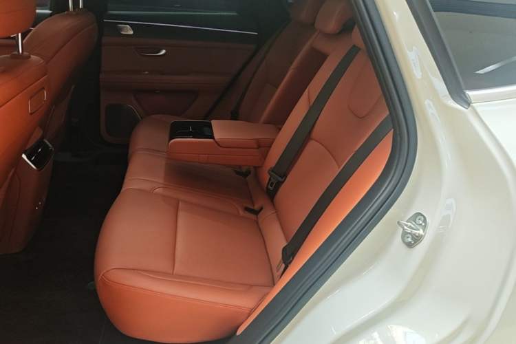 Used Hima AITO M5 2025 Extended-Range Ultra Rear-Wheel-Drive Version Left Rear Seat