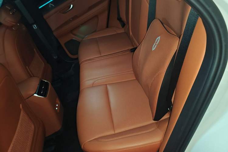 Used Hima AITO M5 2025 Extended-Range Ultra Rear-Wheel-Drive Version Left Rear Seat