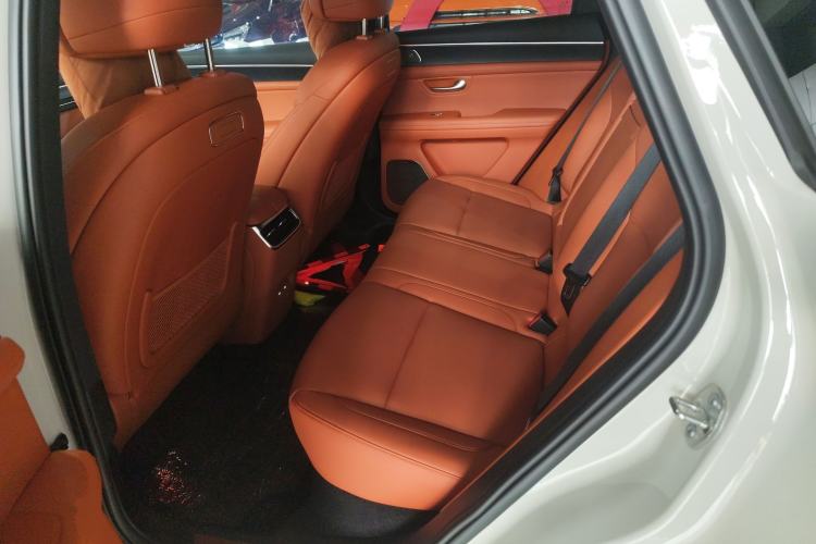 Used Hima AITO M5 2025 Extended-Range Ultra All-Wheel-Drive Version Left Rear Seat