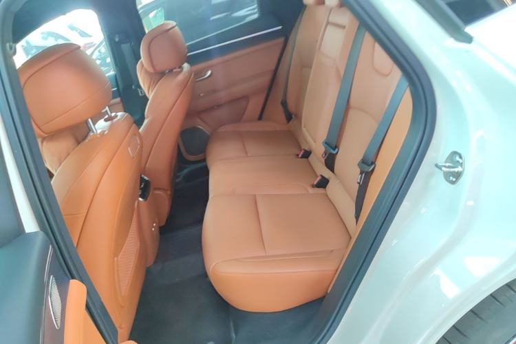 Used Hima AITO M5 2025 Extended-Range Ultra All-Wheel-Drive Version Left Rear Seat