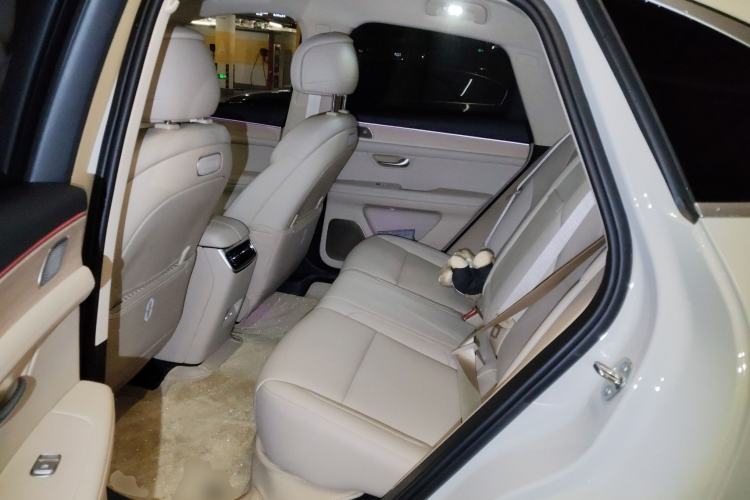 Used Hima AITO M5 2025 Extended-Range Ultra Rear-Wheel-Drive Version Left Rear Seat