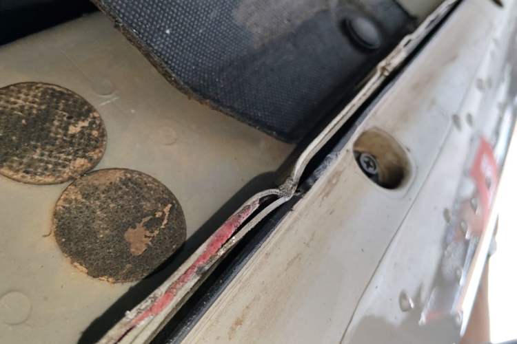 Used Hima AITO M5 2025 Extended-Range Ultra Rear-Wheel-Drive Version Left Side Sill