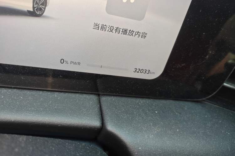 Used Hima AITO M5 2025 All-Electric Ultra Rear-Wheel-Drive Version Odometer Close Up