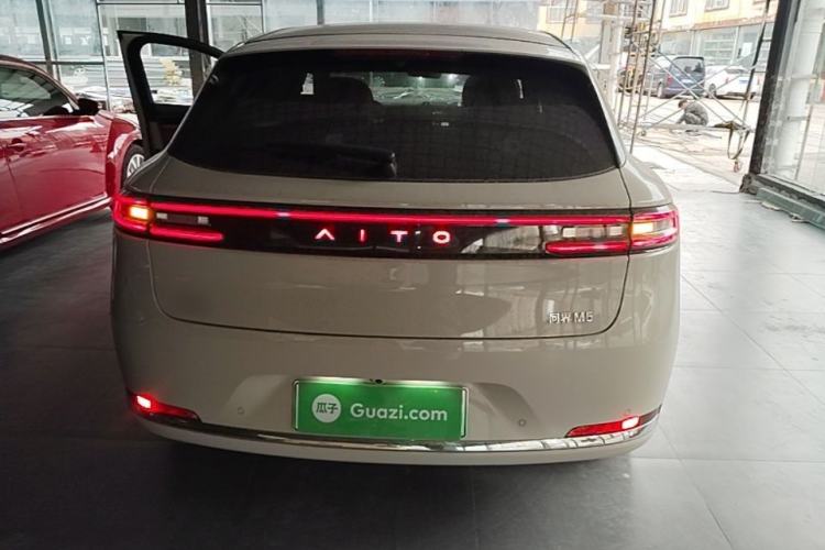 Used Hima AITO M5 2025 Extended-Range Ultra All-Wheel-Drive Version Rear