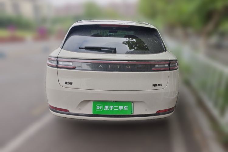 Used Hima AITO M5 2025 Extended-Range Ultra Rear-Wheel-Drive Version Rear