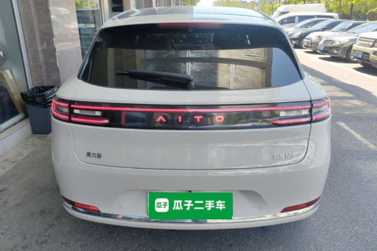 Used Hima AITO M5 2025 Extended-Range Ultra All-Wheel-Drive Version Rear