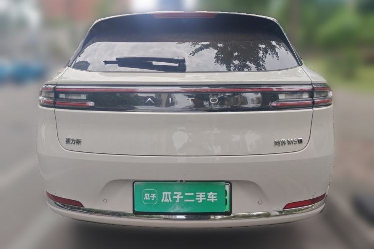 Used Hima AITO M5 2025 All-Electric Ultra Rear-Wheel-Drive Version Rear