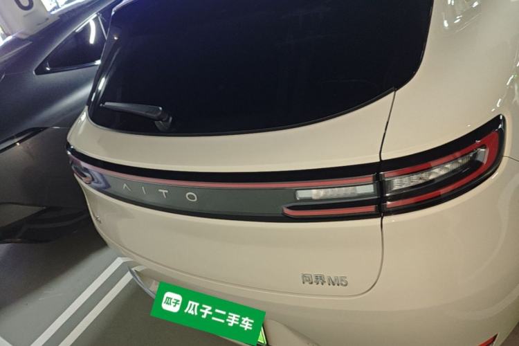 Used Hima AITO M5 2025 Extended-Range Ultra Rear-Wheel-Drive Version Rear