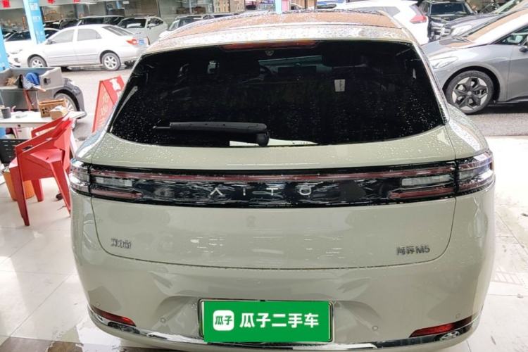 Used Hima AITO M5 2025 Extended-Range Ultra Rear-Wheel-Drive Version Rear
