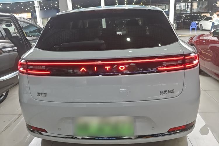 Used Hima AITO M5 2025 Extended-Range Ultra Rear-Wheel-Drive Version Rear
