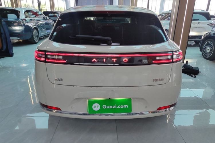 Used Hima AITO M5 2025 Extended-Range Ultra All-Wheel-Drive Version Rear